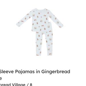 Kyte baby gingerbread village